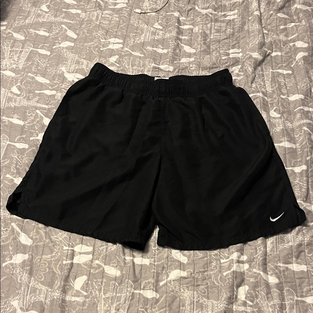 Nike Men's Black Athletic Shorts